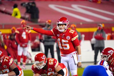 Chiefs searching in NFL draft for help protecting Mahomes