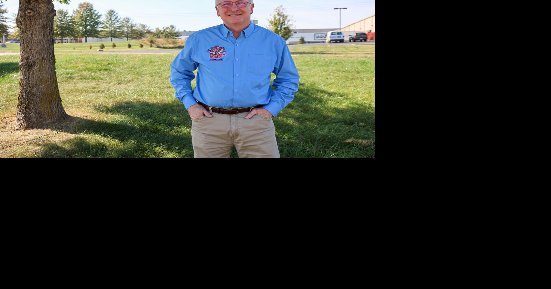 YOUR VOICE, YOUR VOTE Elliott emphasizes fiscal responsibility, property taxes in District 13 House race