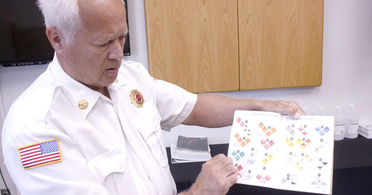 Jimmy Roodt Hazardous materials present special risks during fires | Public Safety ...
