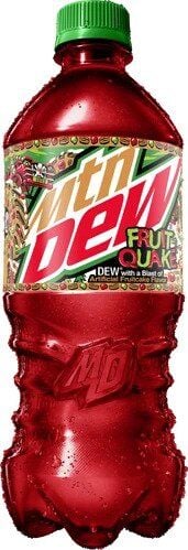 Testing Ground: MTN DEW Fruit Quake