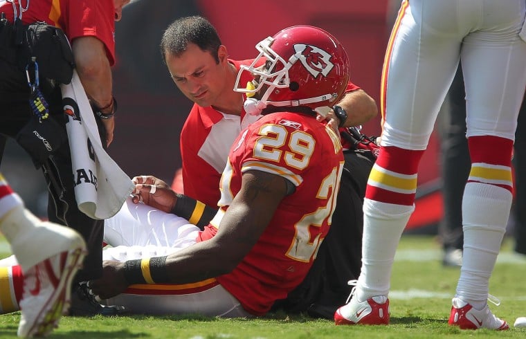 Chiefs' Eric Berry back from another season-ending injury