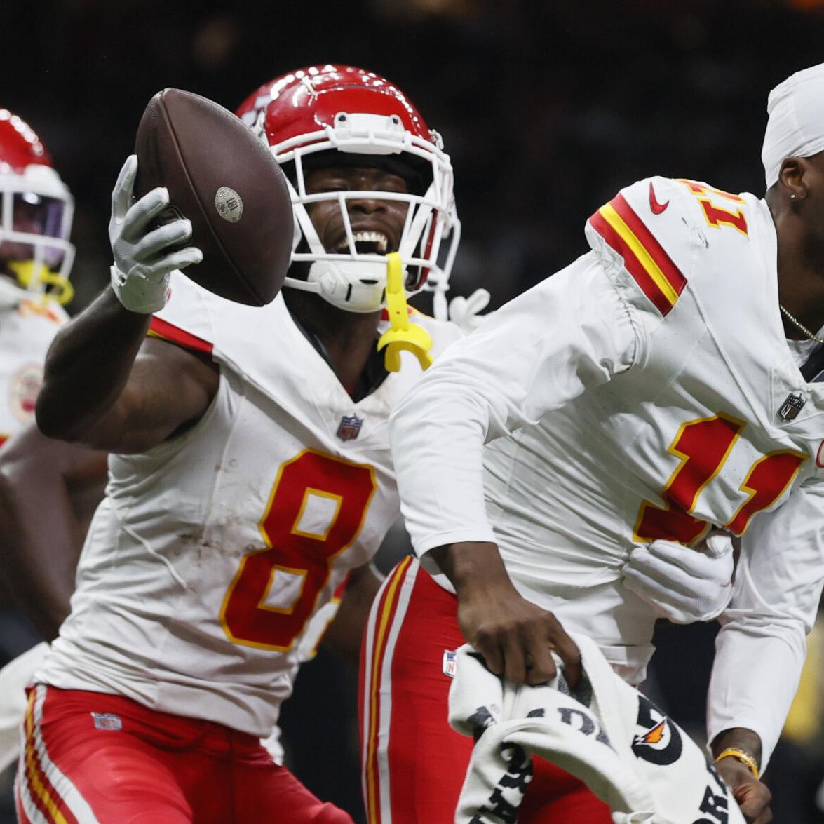 Chiefs comeback comes up short in loss to Saints in first