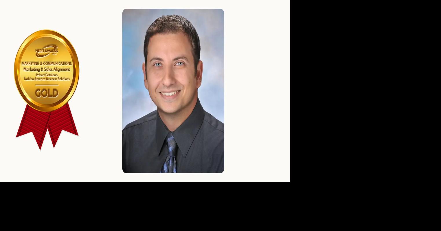 Toshiba Social Media Leader Robert Catalano Earns Gold