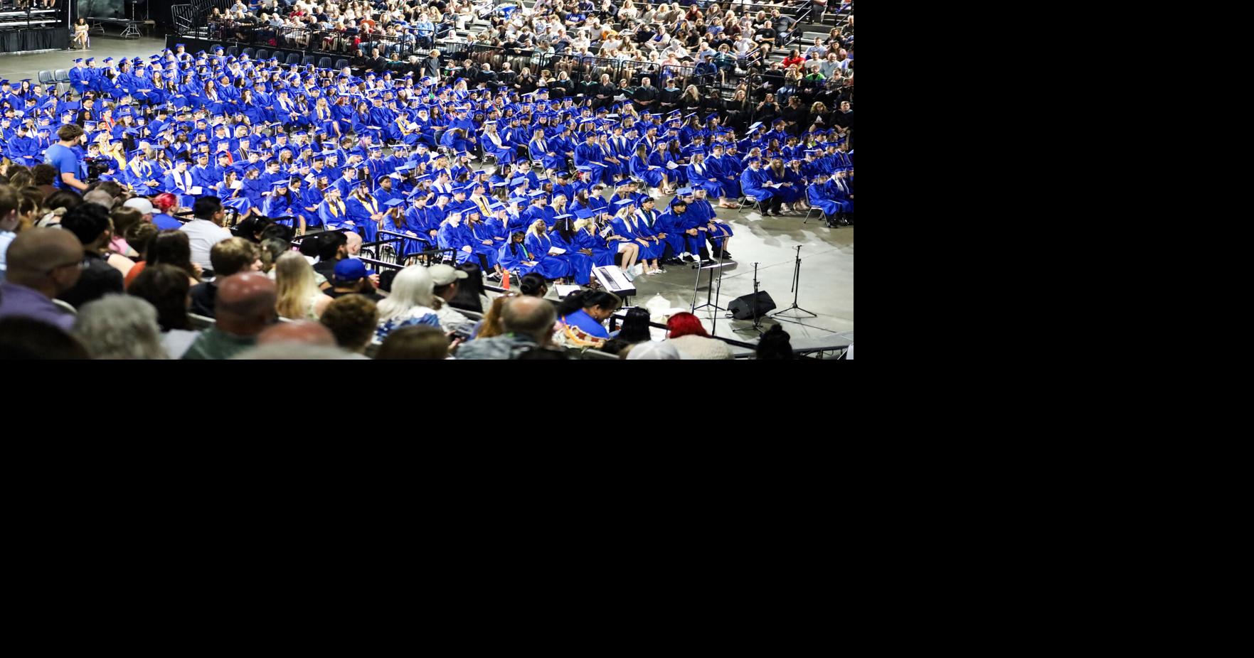 Central graduates receive diplomas during 160th commencement ceremony ...