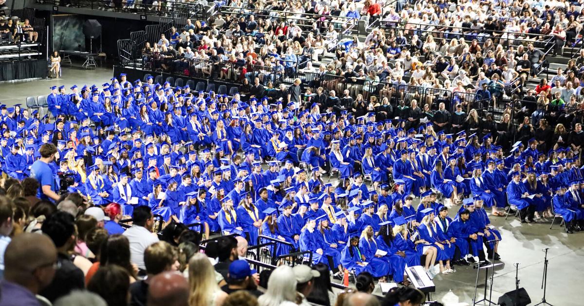 Graduation Order Central graduates receive diplomas during 160th commencement ceremony ...