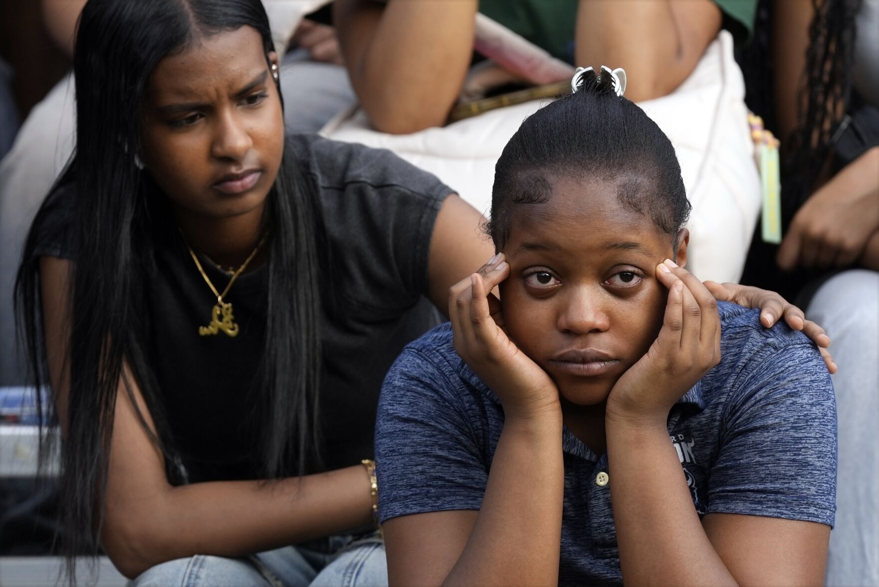 AP PHOTOS: Harris Supporters Show Range Of Emotions As She Gives ...