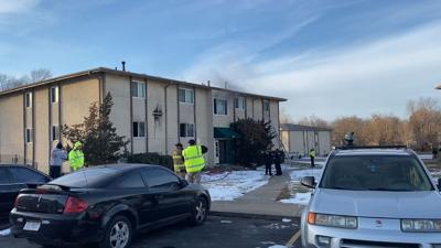 Fire at apartment complex breaks out Friday afternoon