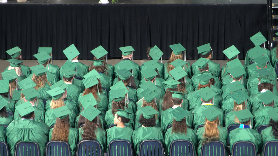 St. Joseph public high school graduation ceremonies