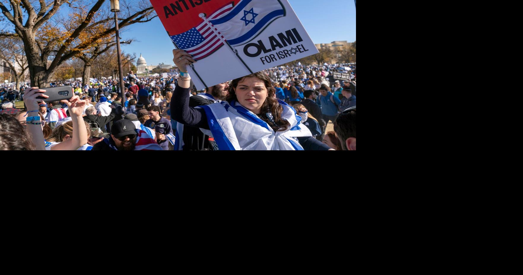 Most American Jews don't feel supported by either party or President Trump, new AP-NORC poll finds A new AP-NORC poll finds that most Jewish adults in the U.S. don't feel well represented by political leaders at a troubling moment for many in their community By STEVE PEOPLES and LINLEY SANDERS - Associated Press Jul 9, 2026 Jul 9, 2026 Updated 35 mins ago