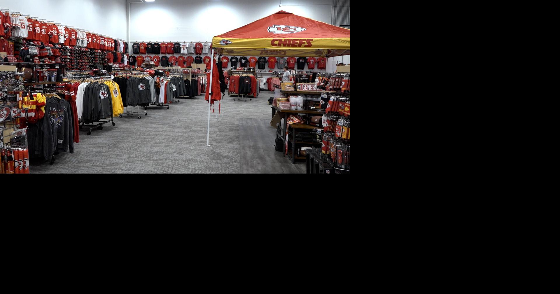 Sports retailer ready to welcome Chiefs fans for camp, Business