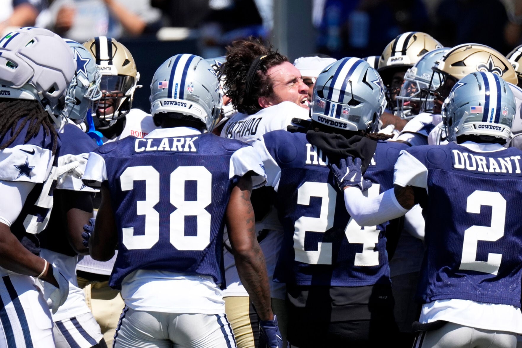 NFL fines impact on team budgets after Oxnard practice melee