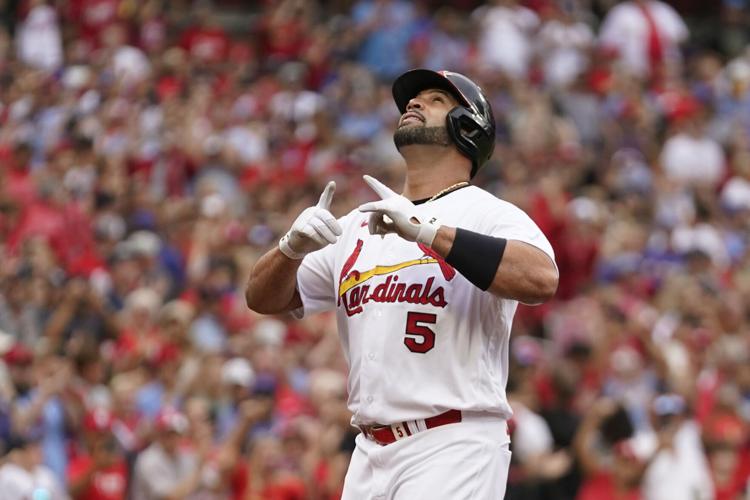 MLB: Albert Pujols Enters 500 Home Run Club During Win Over