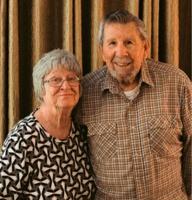 Leo and Helen Schultz celebrate 65 years!
