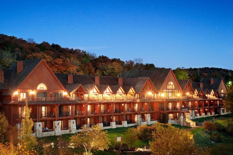 Big Cedar Lodge Is A Fall And Winter Getaway Travel