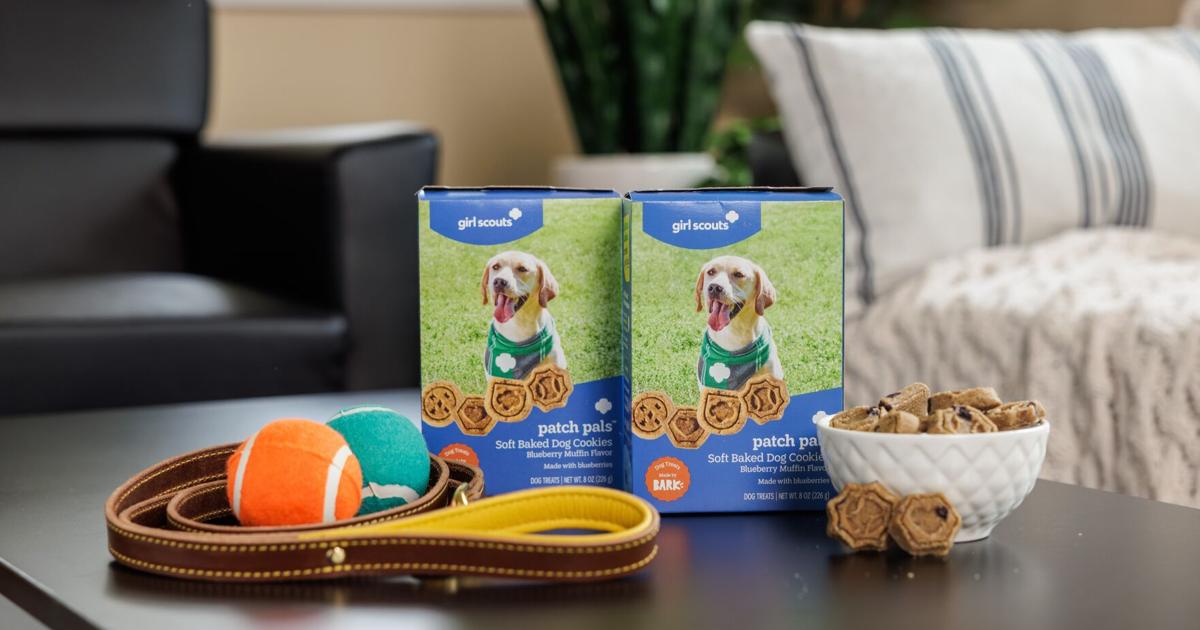 Girl Scouts' first cookies for dogs will go on sale in January Man's best friend is getting some love from the Girl Scouts By DEE-ANN DURBIN - AP Business Writer Sep 9, 2026 18 mins ago
