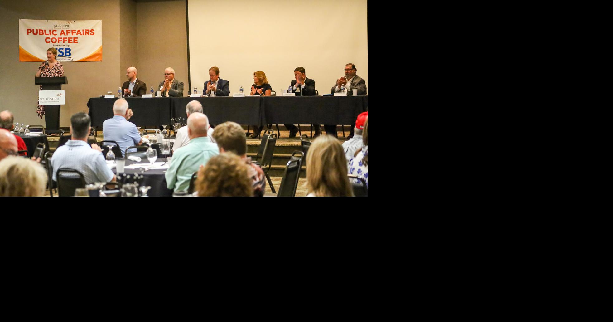 Local legislators speak at Chamber breakfast event Jun 30, 2026 Jun 30, 2026 Updated 6 mins ago