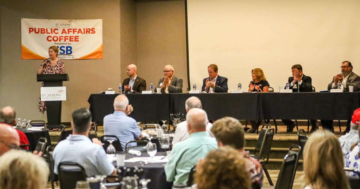 Local legislators speak at Chamber breakfast event Jun 30, 2026 Jun 30, 2026 Updated 6 mins ago