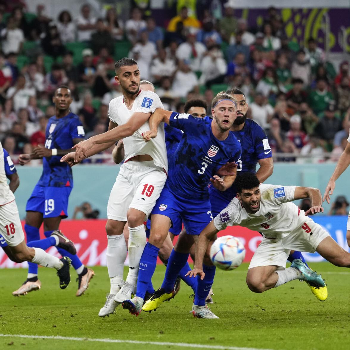 Pulisic goal advances US in World Cup with win over Iran