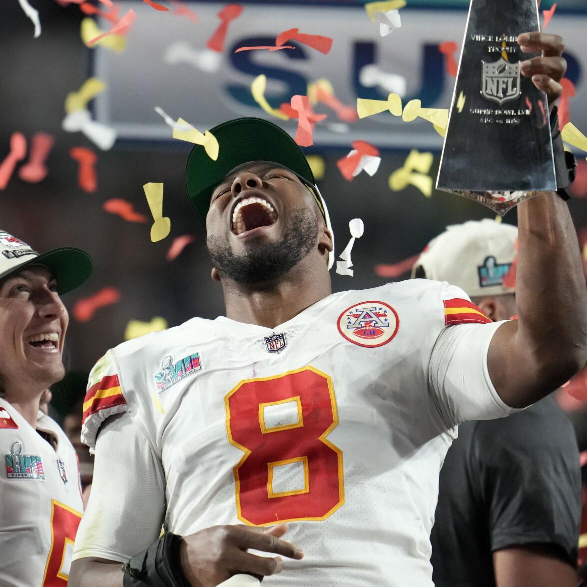 Super Bowl MVP Mahomes rallies Chiefs to win on hurt ankle