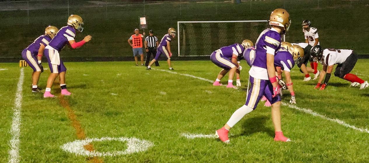 Sunny Appleton Bishop LeBlond set to finish regular season against Appleton City ...