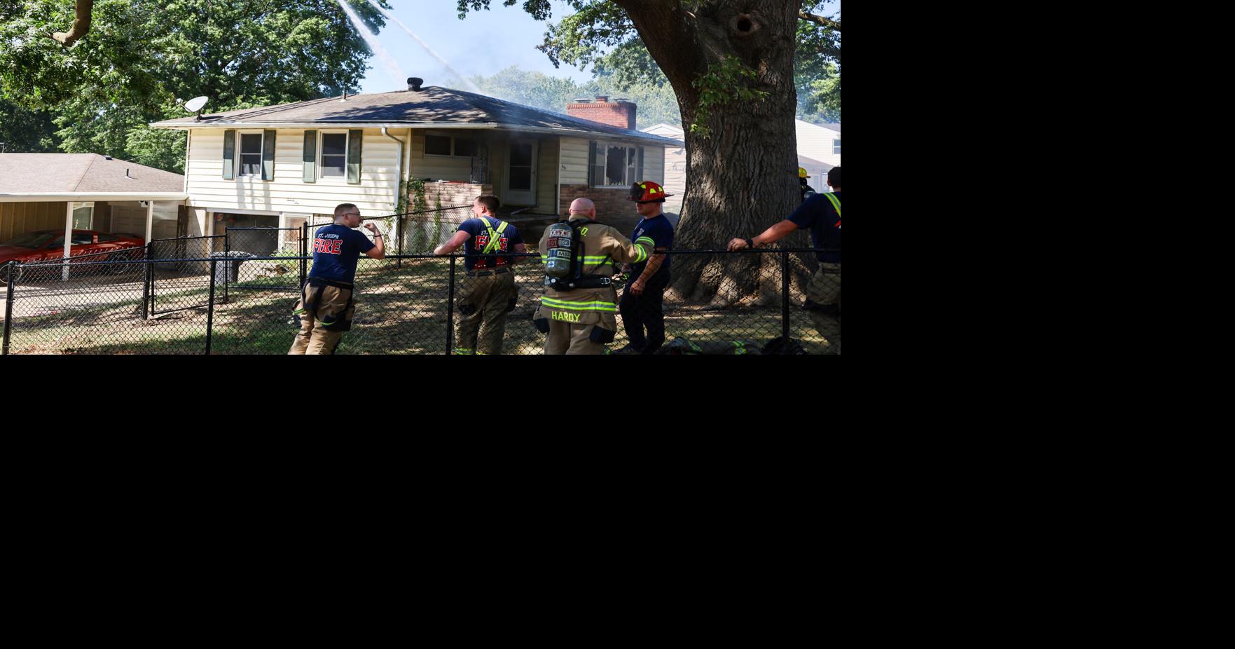 Firefighters battle St. Joseph house fire amid high temperatures Sep 4, 2026 Sep 4, 2026 Updated 11 mins ago