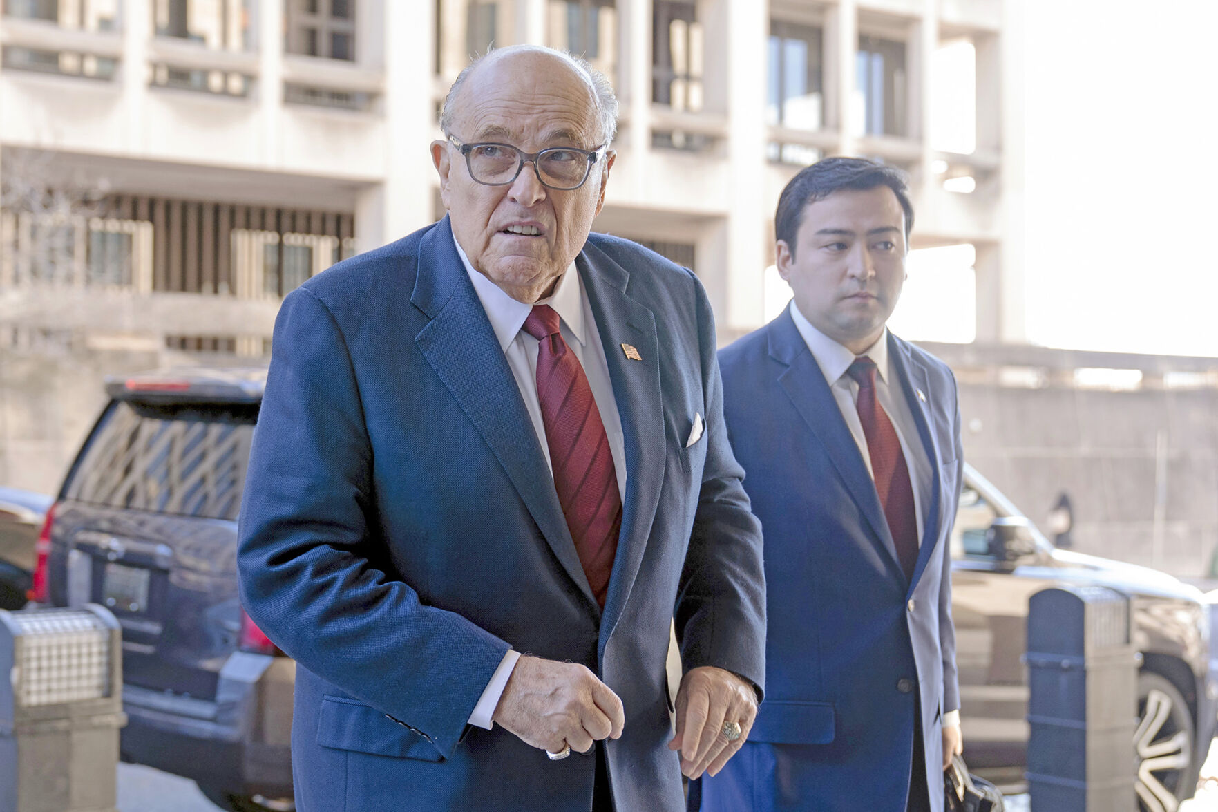 Jurors In A Giuliani Damages Case Hear The Threats Election Workers Got ...