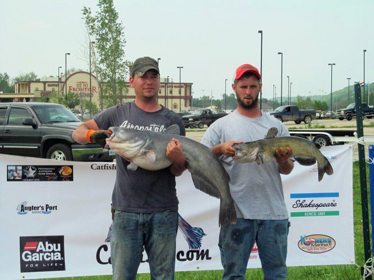 Biggest catfish tournament in the Midwest spans Missouri, Kansas, Iowa and  Nebraska