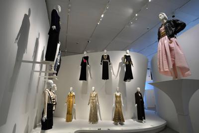 "Karl Lagerfeld: A Line of Beauty" MET Museum Exhibition