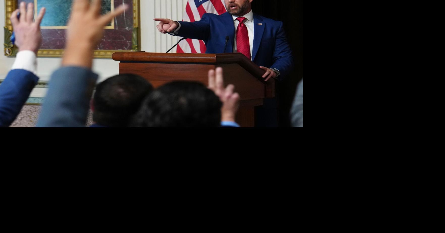 Democrats press ICE on oversight, say 1 officer referred for discipline over use of force Democratic members of the House Homeland Security Committee say one ICE officer has been referred for discipline over a use of force incident since the Trump administration began By REBECCA SANTANA - Associated Press Jul 22, 2026 6 mins ago