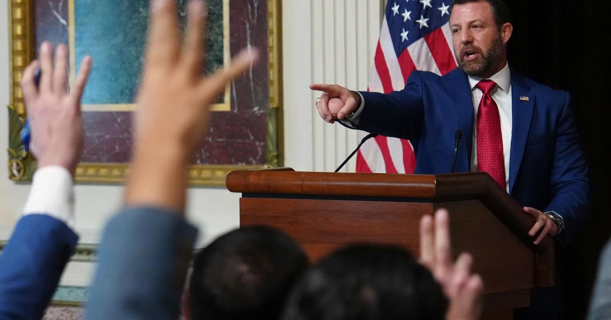 Democrats press ICE on oversight, say 1 officer referred for discipline over use of force Democratic members of the House Homeland Security Committee say one ICE officer has been referred for discipline over a use of force incident since the Trump administration began By REBECCA SANTANA - Associated Press Jul 22, 2026 6 mins ago