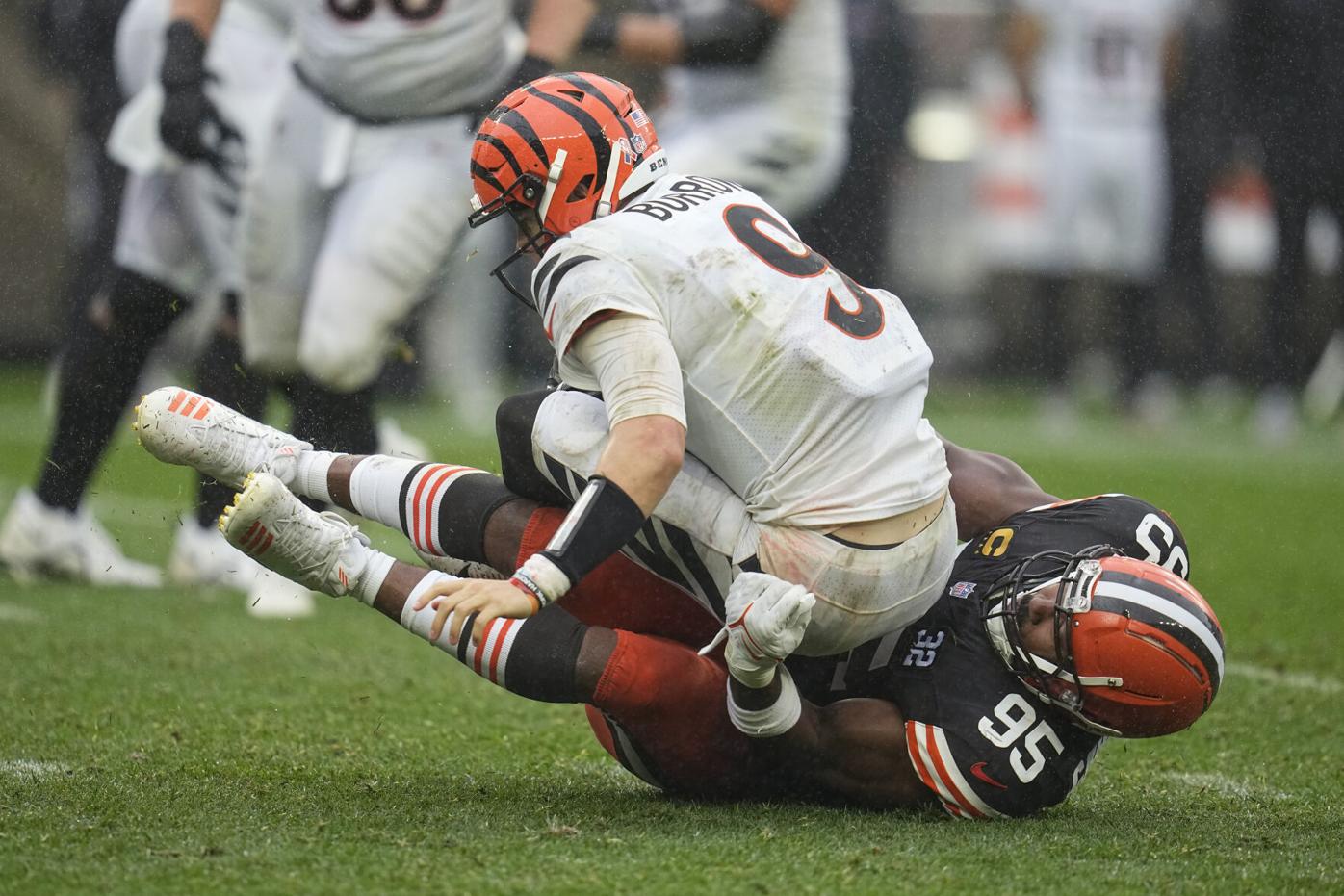 Browns vs. Bengals in NFL Week 1 in photos