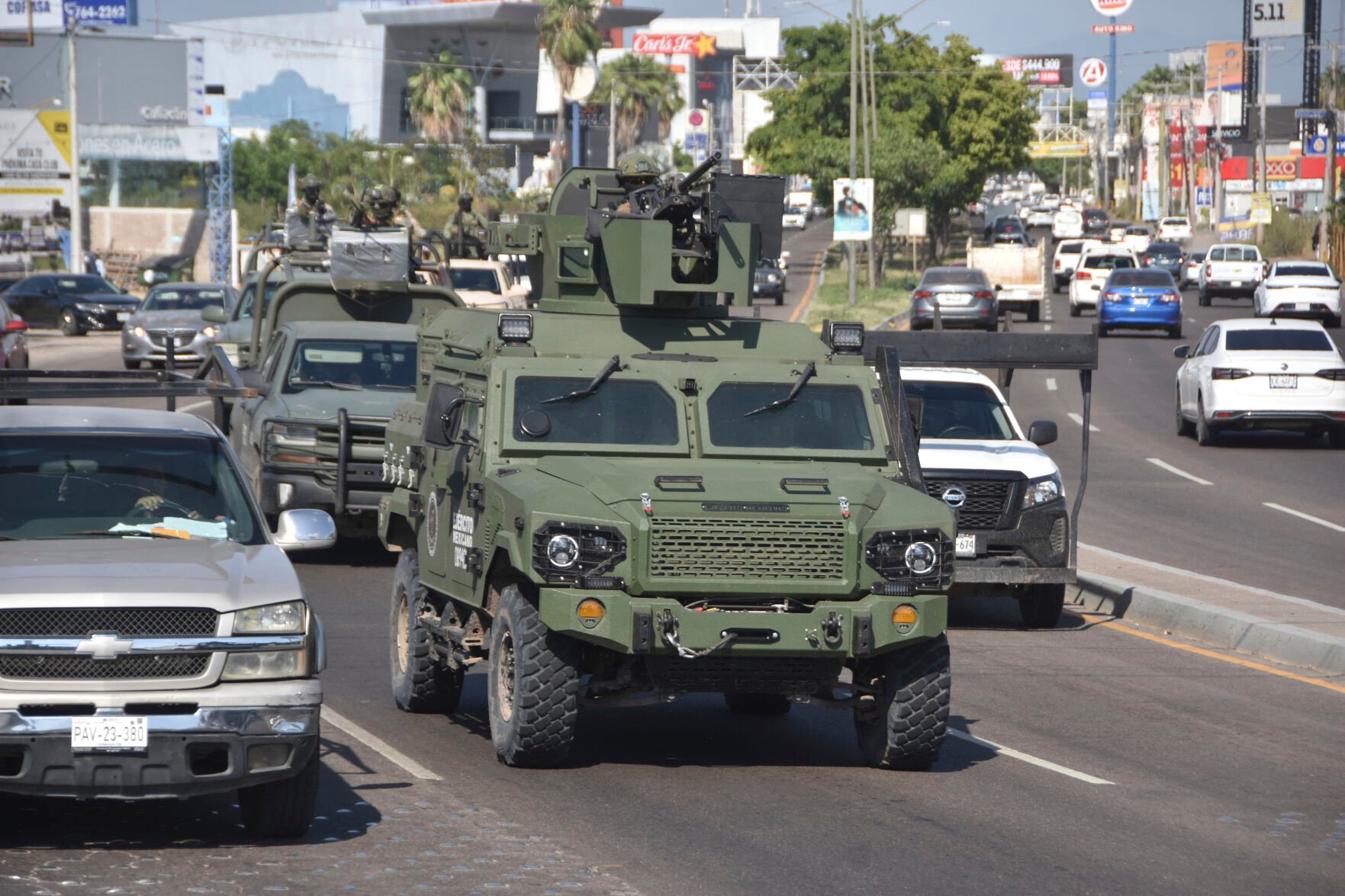 Mexican Newspaper Offices Hit By Gunfire In Sinaloa State Capital ...