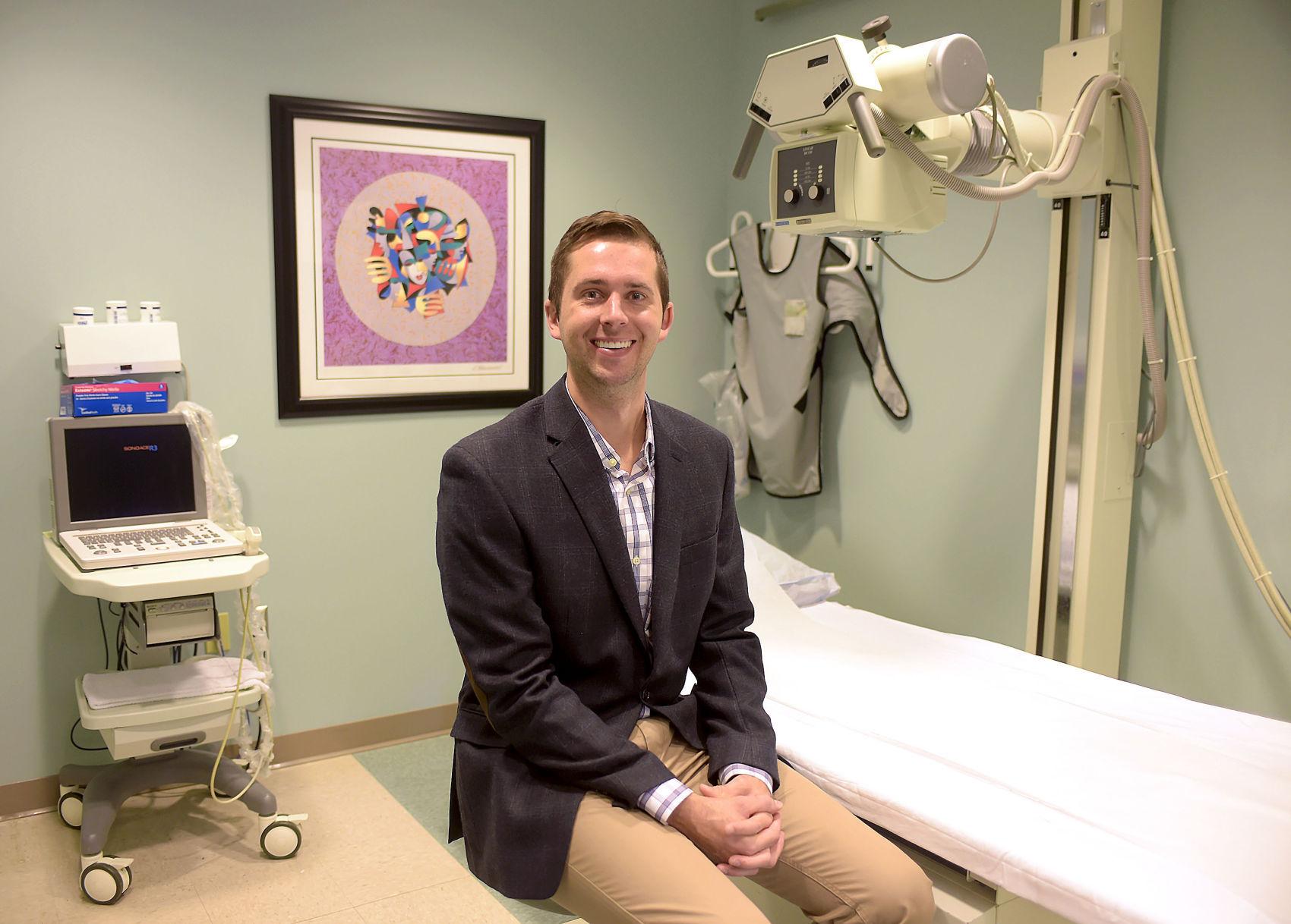 New Doctor Focuses On Technology Advances Health 3211