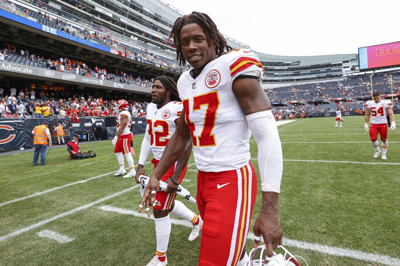 The Kansas City Chiefs Welcome Back Rashad Fenton Following Surgery