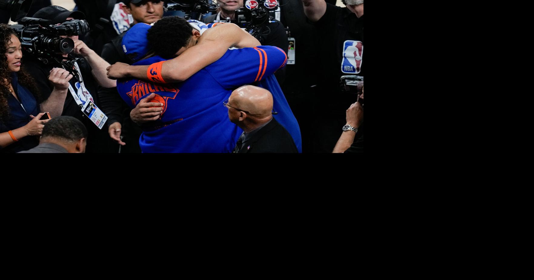 Knicks, up 2-0 in NBA Finals, say the job is far from over. And the Spurs aren't conceding anything The New York Knicks are up 2-0 By TIM REYNOLDS - AP Basketball Writer Jun 6, 2026 Jun 6, 2026 Updated 22 mins ago