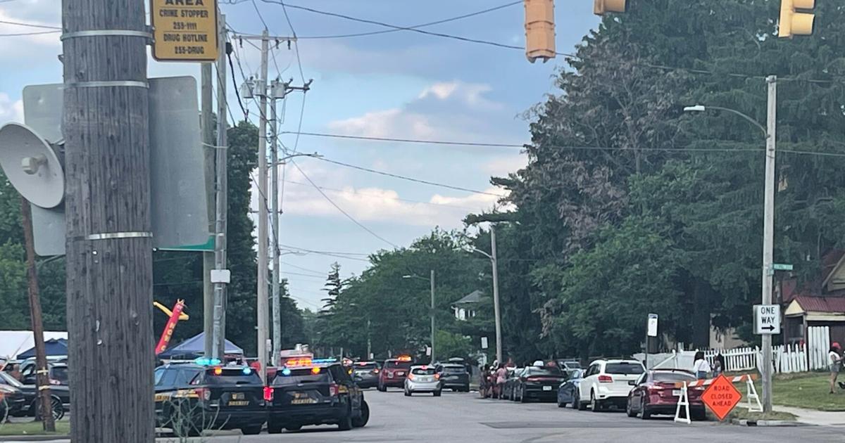 Multiple people have been shot near a festival in Toledo, Ohio, authorities say Multiple people were shot Saturday afternoon near a community street festival in Toledo, Ohio, police said By JAIMIE DING and THOMAS PEIPERT - Associated Press Jun 6, 2026 Jun 6, 2026 Updated 4 mins ago