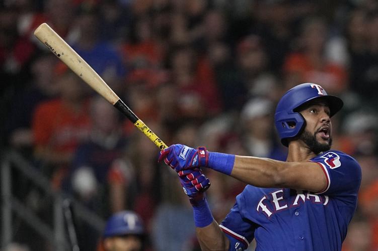 Montgomery shuts out Astros, Taveras homers as Rangers get win in Game 1 of  ALCS