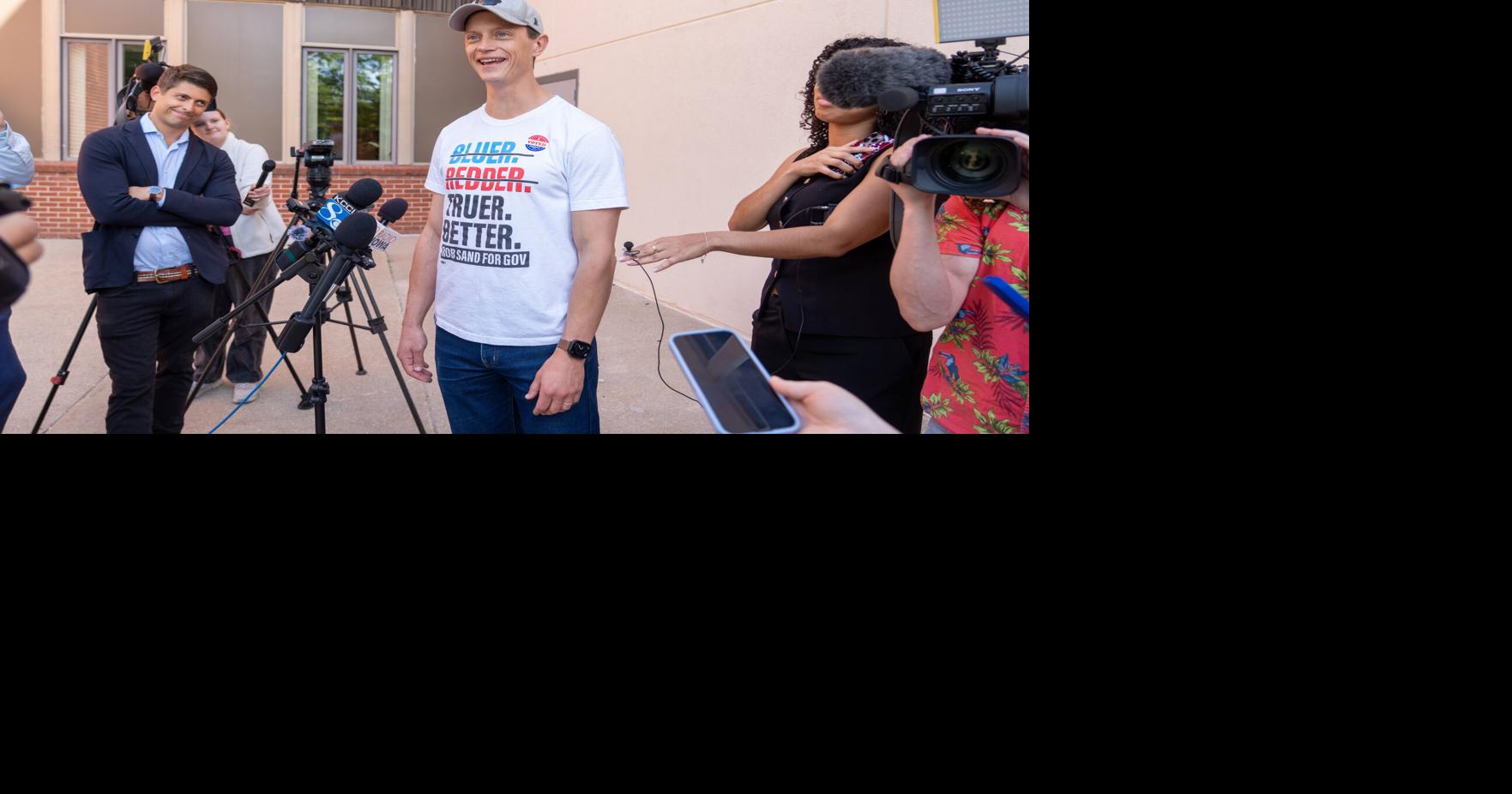 Rob Sand to rally in Iowa governor bid with Kentucky Gov. Andy Beshear as Democrats eye a flip Rob Sand will rally a crowd for the first time as the official Democratic nominee for Iowa governor on Sunday By HANNAH FINGERHUT - Associated Press Jun 6, 2026 Jun 6, 2026 Updated 10 mins ago