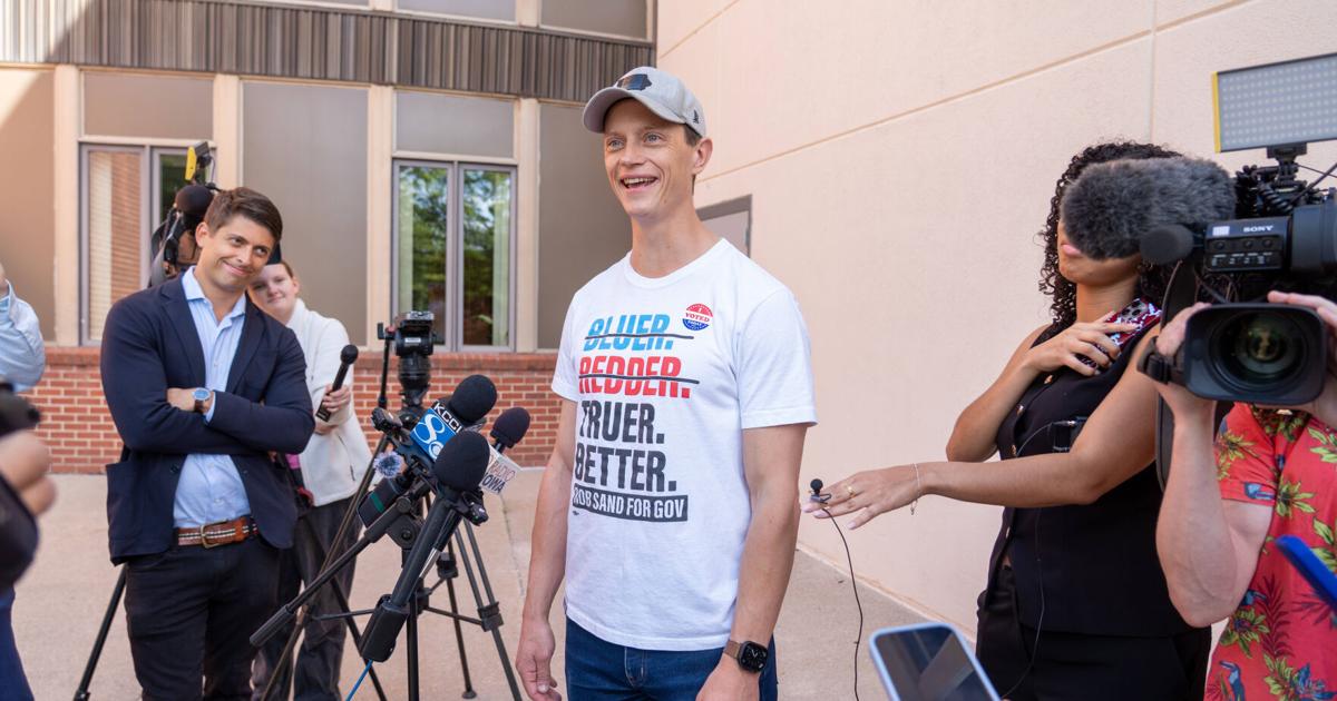 Rob Sand to rally in Iowa governor bid with Kentucky Gov. Andy Beshear as Democrats eye a flip Rob Sand will rally a crowd for the first time as the official Democratic nominee for Iowa governor on Sunday By HANNAH FINGERHUT - Associated Press Jun 6, 2026 Jun 6, 2026 Updated 10 mins ago