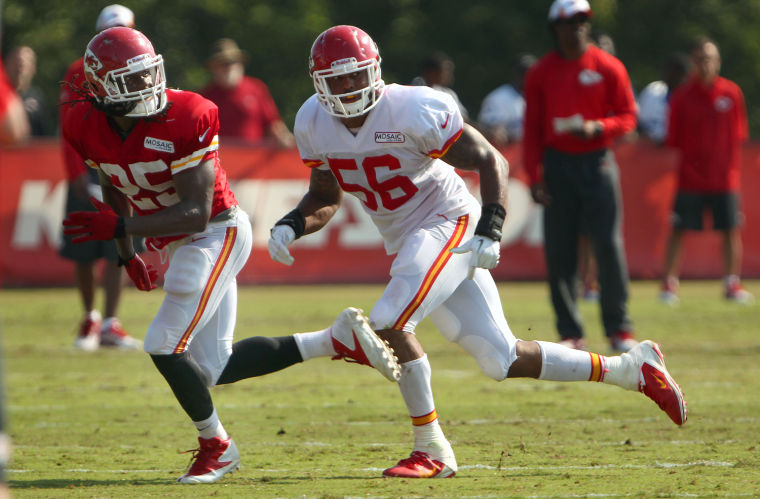 Game day: 29 Eric Berry, 50 Dustin Houston, 91 Tamba Hali