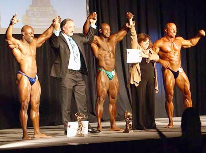 Varis Bodybuilder Local bodybuilder competes at professional level | Sports ...
