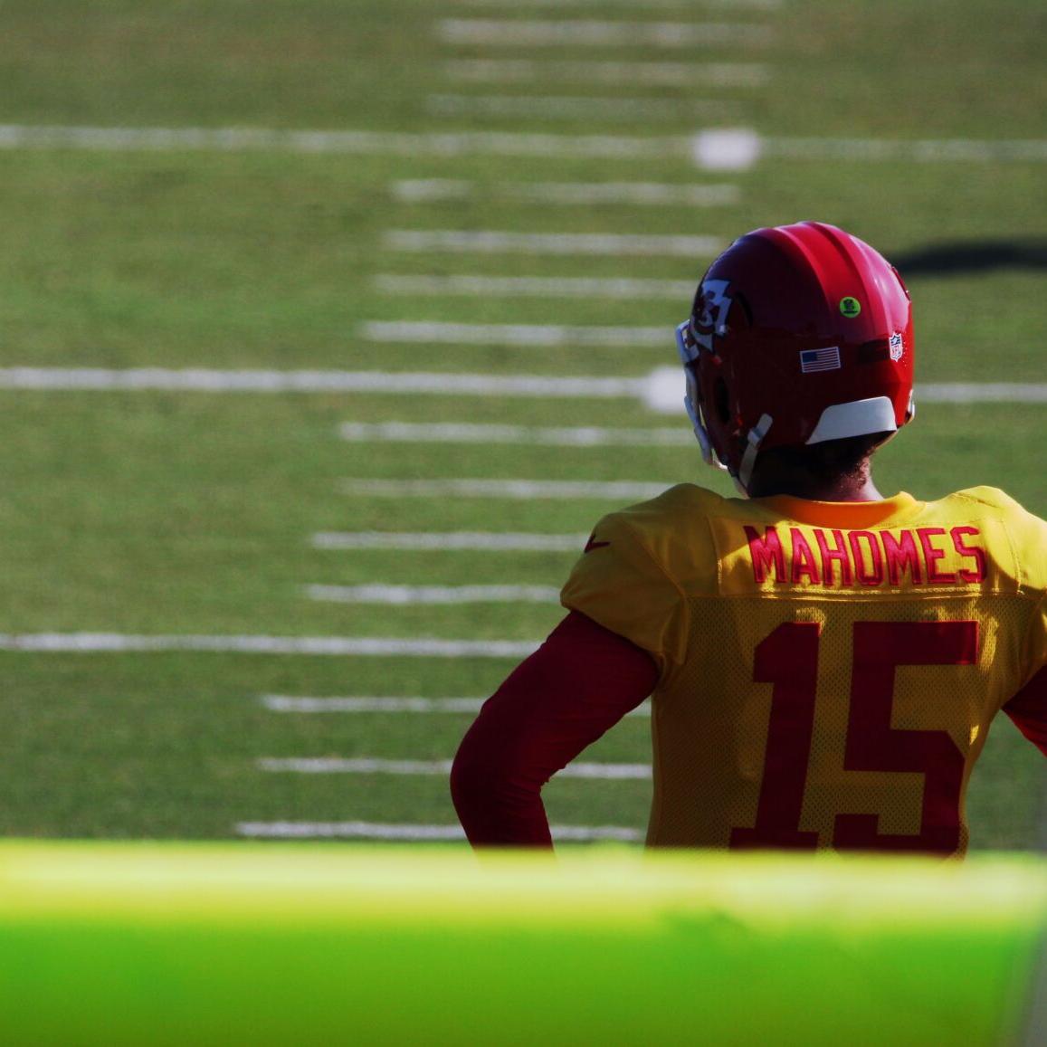 NFL notes: Chiefs' Patrick Mahomes returns to practice