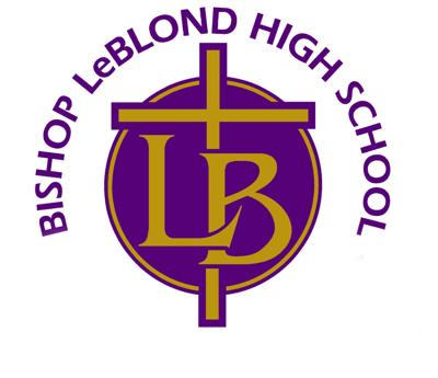 Bishop LeBlond logo
