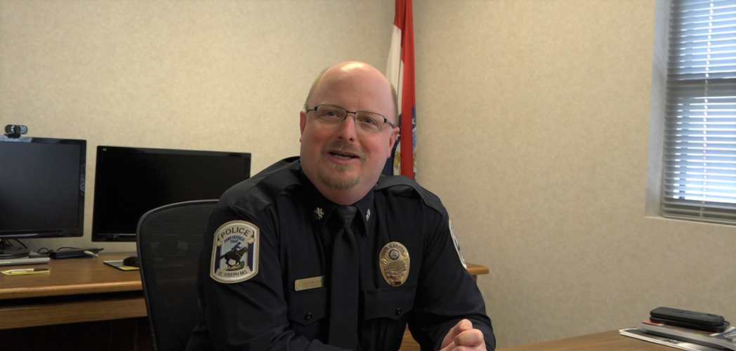 Chief David Hart discusses the vehicle shortage