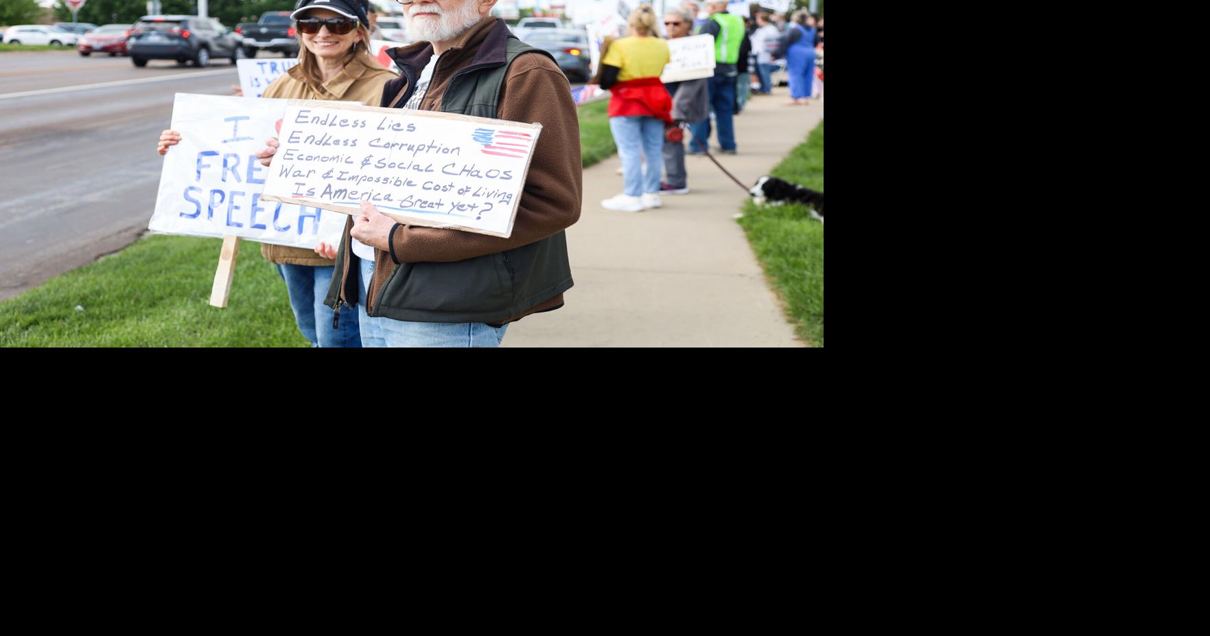 May Day Strong rally speakers talk unions, data centers | Local News ...