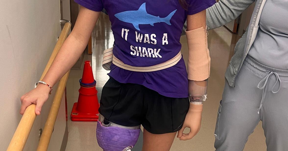 Shark attack on Alabama teen inspires the start of a national alert system Lulu Gribbin survived a near-fatal shark attack in 2024 By KIM CHANDLER - Associated Press Jul 2, 2026 9 mins ago