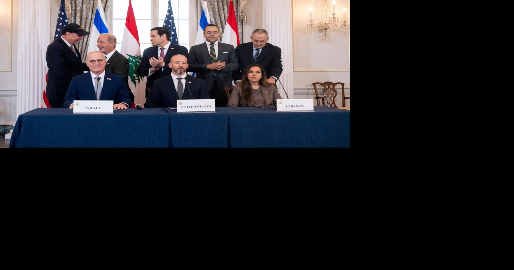 Lebanon's deal with Israel requires Hezbollah to disarm. That might be difficult Hezbollah's leader is criticizing a framework agreement that Israel and Lebanon signed a day earlier to end months of conflict between the militant group and Israel, raising concerns about its effectiveness By BASSEM MROUE and SHLOMO MOR - Associated Press Jun 27, 2026 Jun 27, 2026 Updated 2 mins ago