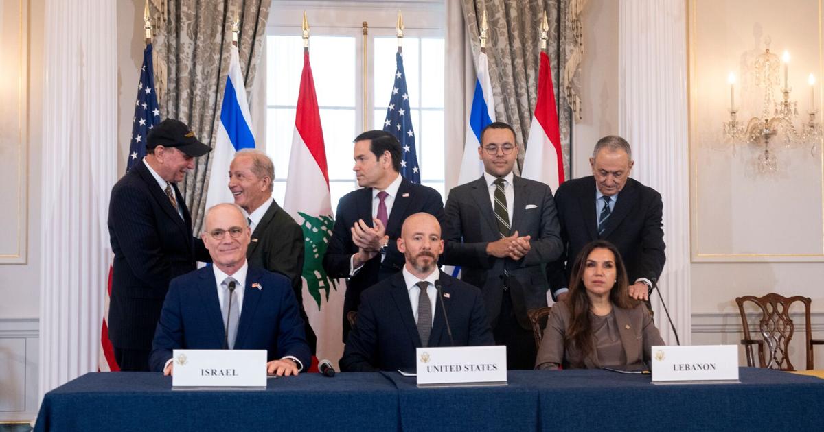 Lebanon's deal with Israel requires Hezbollah to disarm. That might be difficult Hezbollah's leader is criticizing a framework agreement that Israel and Lebanon signed a day earlier to end months of conflict between the militant group and Israel, raising concerns about its effectiveness By BASSEM MROUE and SHLOMO MOR - Associated Press Jun 27, 2026 Jun 27, 2026 Updated 2 mins ago