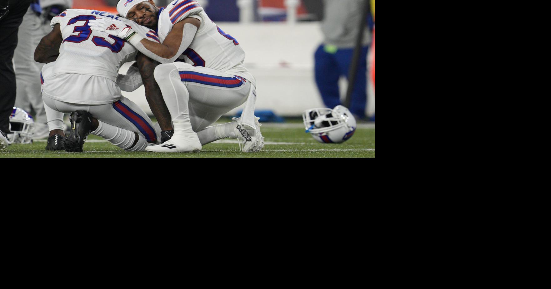 Buffalo Bills' Hamlin Collapses On Field, Gets CPR; Game Suspended