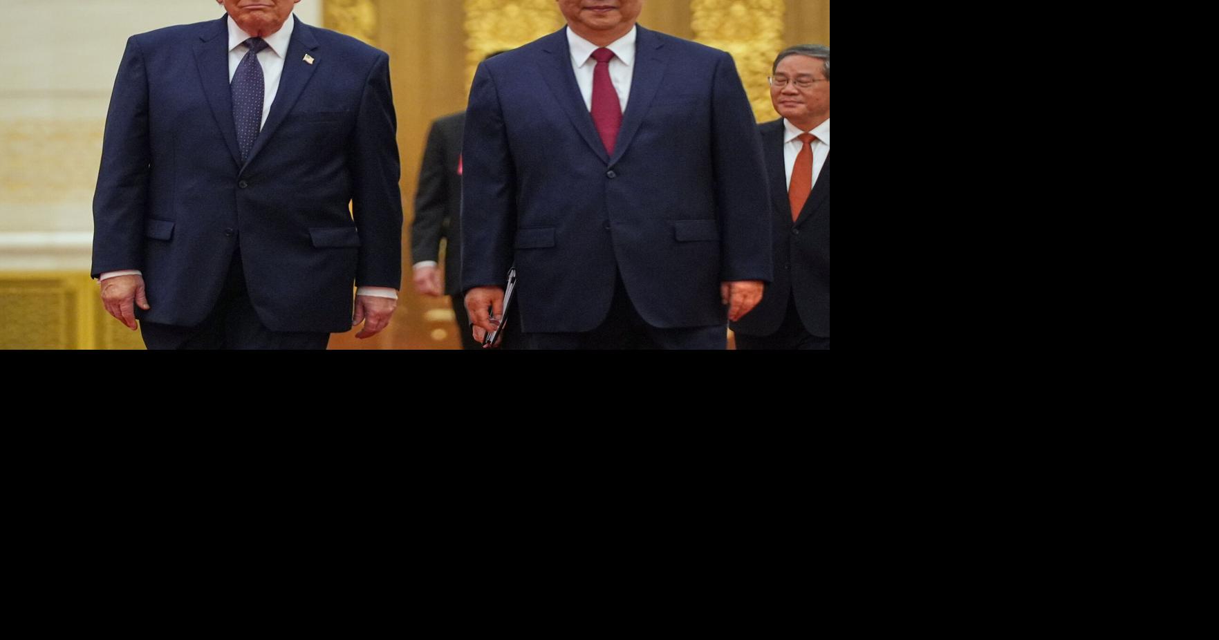 Trump's new economic squeeze on Iran has a big challenge: China The Trump administration's new “economic onslaught” on Iran's financial connections around the world faces a challenge when it comes to China By DIDI TANG and FARNOUSH AMIRI - Associated Press Aug 25, 2026 11 mins ago